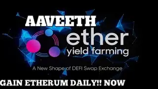 #YEILDFARMING BIGGEST EARNING SITE 2022🤑‼️ EARN 100$  IN YOUR CRYPTO WALLET DAILY💲. REAL AND LIEGIT✅