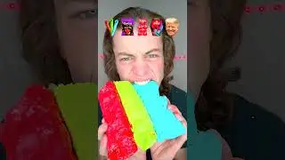 Red blue green Taki #mukbang #food #challenge #takis #stitch #stitchtricks #eatingchallenge