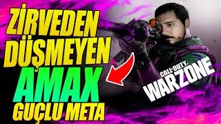 Warzone AMAX Asla Zirveden D&uuml;şm&uuml;yor! | Cod MW Warzone T&uuml;rk&ccedil;e Oynanış