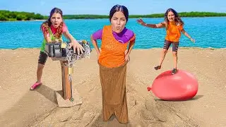 اصعب سباق رملي بالعالم 🏖 الفائز يكسب 10,000$