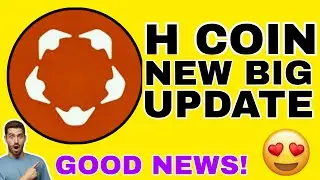H Coin сегодня набирает популярность 😍 Новости криптовалюты Humanity Protocol сегодня | Новое обн...