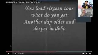 Rap Fan Reacts To Sixteen Tons - Tennessee Ernie Ford - Will He Like It?