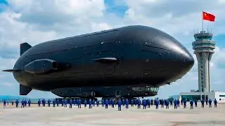 Como 8 Novas M&aacute;quinas Chinesas Est&atilde;o Substituindo Carros e Avi&otilde;es AGORA