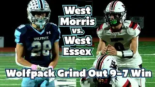 West Morris 9 West Essex 7 | Week 6 Highlights | Johnny Vieira Go-Ahead FG For the Win!