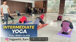 Intermediate Yoga Class at Home | Full Body Strength & Deep Flexibility Yoga