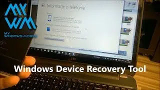 Windows device recovery tool - Lumia 950 XL