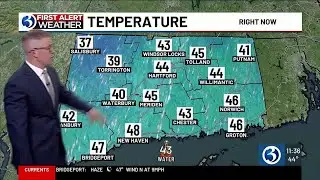 Technical Discussion:  Bright tomorrow, then a weekend First Alert for more rain!
