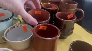 Розпродаж чашок по 30 грн #vintage #барахолка #вінтажнийпосуд 