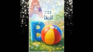 English Alphabet learning (A-D) #enjoy#cute#fun#disney#all#followme #Sam4Fun