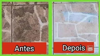 COMO LIMPAR PISO ENCARDIDO COM PRODUTO CASEIRO