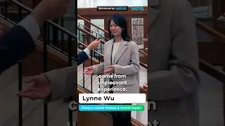 What's Your Advice? Finance Capital Markets & Growth Expert Lynne Wu #wellnesstips