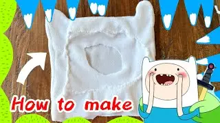 I made Finn&rsquo;s Hat from Adventure Time