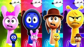 Incredibox Sprunki - The Amazing Digital Circus Main Theme (COVER) .Tiles Hop EDM Rush🎶