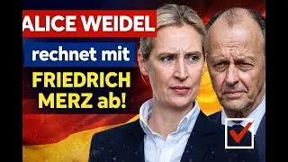 ES REICHT JETZT &ndash; WIRKLICH! 💥 Alice Weidel geht VOR WEIHNACHTEN auf Merz los &ndash; HAMMER im Bundestag