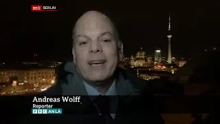 Live from Berlin on the election results (on my mobile phone)