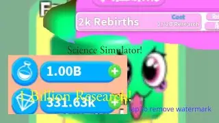 Science Simulator #1! I Bought The 3K Rebirth!