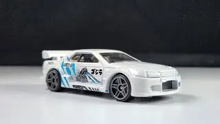Hot Wheels Mainline Review: Nissan Skyline GT R R32 | Godzilla | 2023 HW J-IMPORTS
