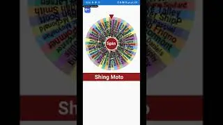 Roulette table for Full send Rc giveaway on Facebook| 1/24 rc