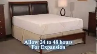 Foam Mattress Setup