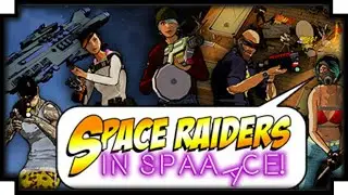 Space Raiders in Space - (Comic Book Style Squad Management Game)