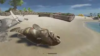 Big and Custom Island looted (Stranded Deep Season 1 part 10)