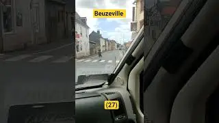 beuzeville dans l eure ! #n&oacute;madesdigitales #vanlifevoyages #domyriri974 #campingcar