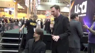 WWE Hornswoggle - AfterBuzz TV Interview Wrestlemania Axxess April 6th 2014