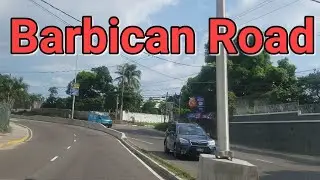 Finished Barbican Road | Jamaica