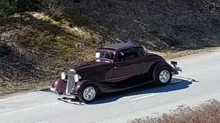 Harrasteajoneuvo paraati, Sastamala 1.5.2023