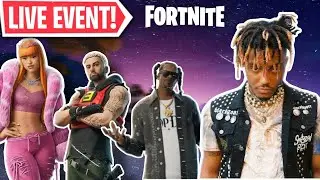 Juice WRLD Forever | Fortnite Ch 2 Remix Live Event