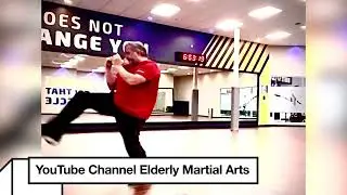 Martial Arts and Self Defense for Senior and Elderly fitness. Intro Video.