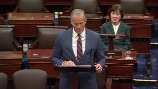 Thune: Grateful the Schumer Shutdown Is Coming to an End