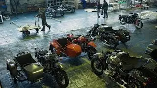 URAL FACTORY (УРАЛ, Ирби́тский мотоцикле́тный заво́д)