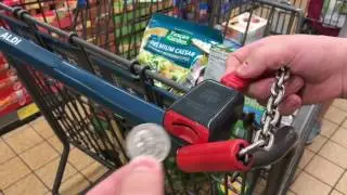 How To Get Your Quarter Back From A Shopping Cart At Aldi's -  HD #shorts