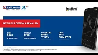 Stock Recommendation &ndash; INTELLECT DESIGN ARENA LTD