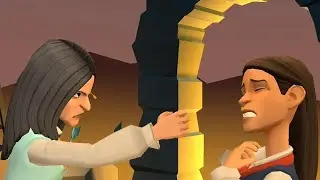THIS IS WHY PEOPLE ATTACK AND HATE YOU FOR NO REASON ( CHRISTIAN ANIMATION).