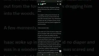 Here Is Some Isaac's Diaper Curse Text!
