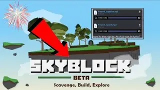 Roblox SkyBlox Leaks For new July 4th update! NEW FIREWORKS