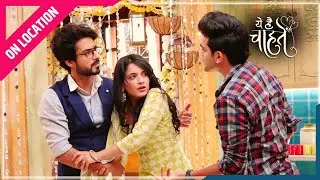 Yeh Hai Chahatein | On Location | Samrat हुआ Arjun से नाराज।
