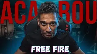 PORQUE EU PAREI DE JOGAR FREE FIRE? FIM DO FF