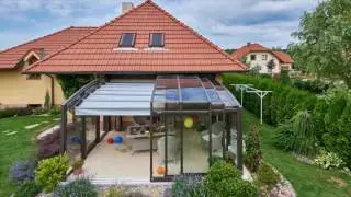 PATIO ENCLOSURE WEST BABYLON - RETRACTABLE PATIO ENCLOSURES