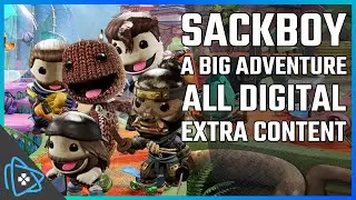 Sackboy A Big Adventure Pre-Order/Special Edition Bonus