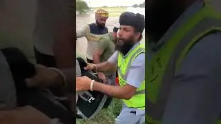 Akal Relief Team Rescue Efforts