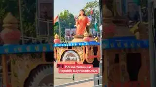 Odisha Tableau at Republic Day parade 2026
