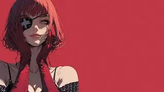 DARK LO-FI ROCK⚡️ Moody Instrumental | Night / Study / Focus - Mad Love 😍