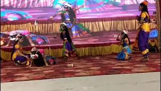 Oom shivoham dance performance 