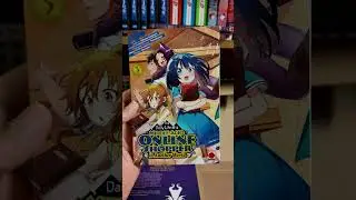 Компания Panini прислала мне эти манги на Рождество!