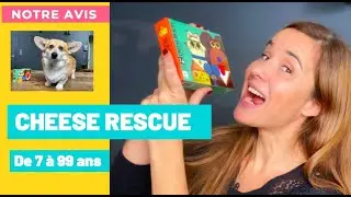 Cheese Rescue🧀, incroyable jeu de carte pour toute la famille