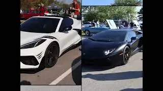Columbus Cars & Coffee at Alum Creek Marina   Oct 4, 2025