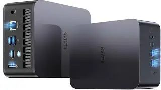 Best Deal: Reatan Mini PC Gaming OCuLink Radeon 780M 2600 MHz AMD Ryzen 7 255